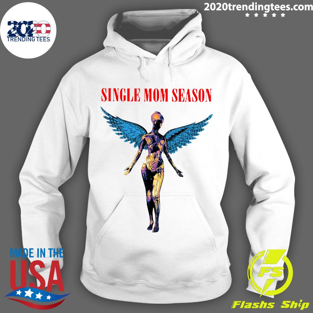 Jesse James West Single Mom Season - Adult & Kids T-Shirts, Sweatshirts & Hoodies apparel design preview 2