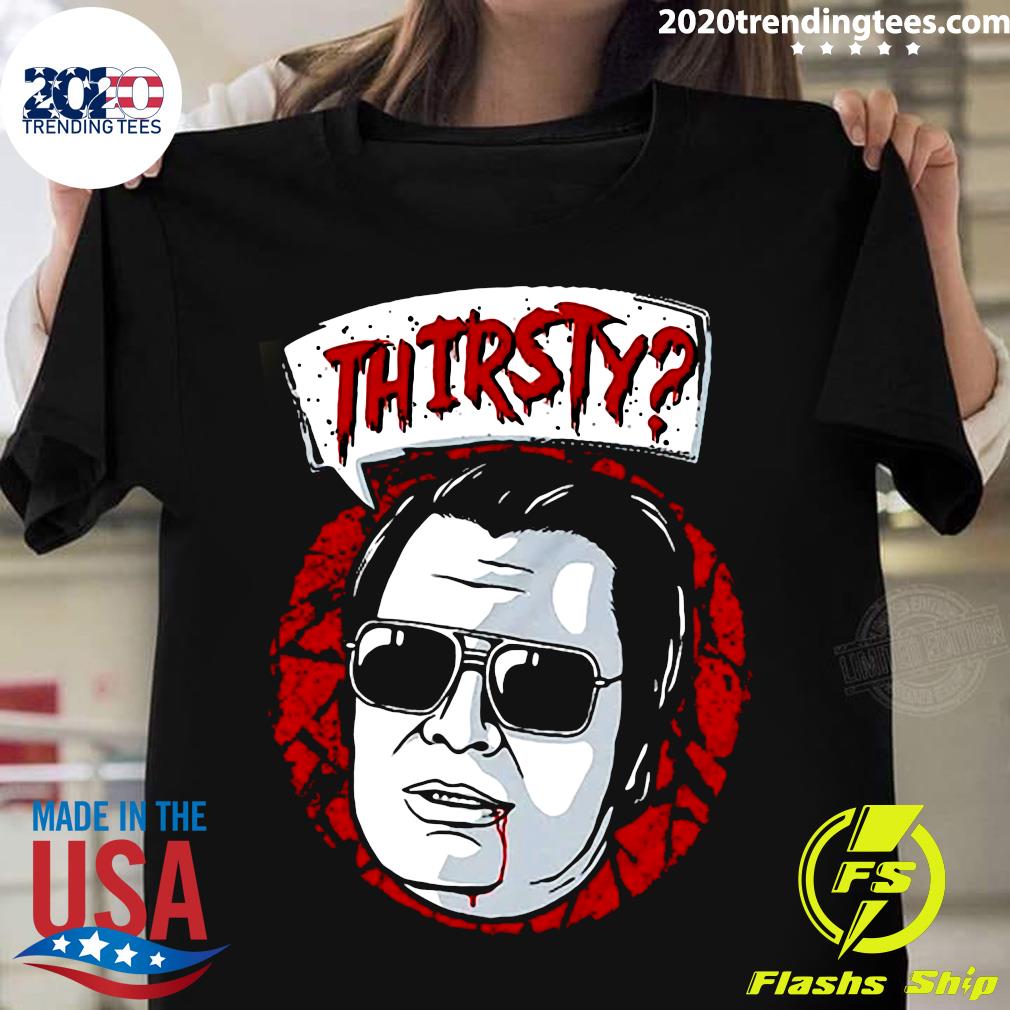 Jim Jones Thirsty - Adult & Kids T-Shirts, Sweatshirts & Hoodies apparel design preview 1