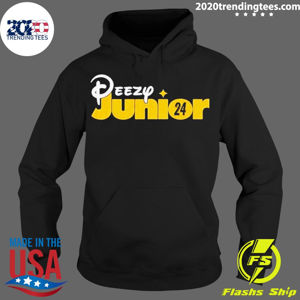 Official peezy junior 24 - Adult & Kids T-Shirts, Sweatshirts & Hoodies apparel design preview 2