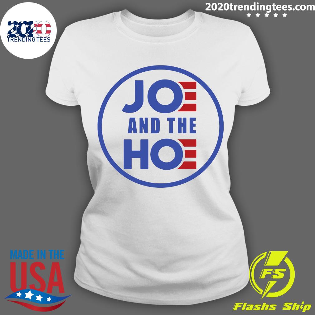 Joe And The Hoe - Adult & Kids T-Shirts, Sweatshirts & Hoodies apparel design preview 3
