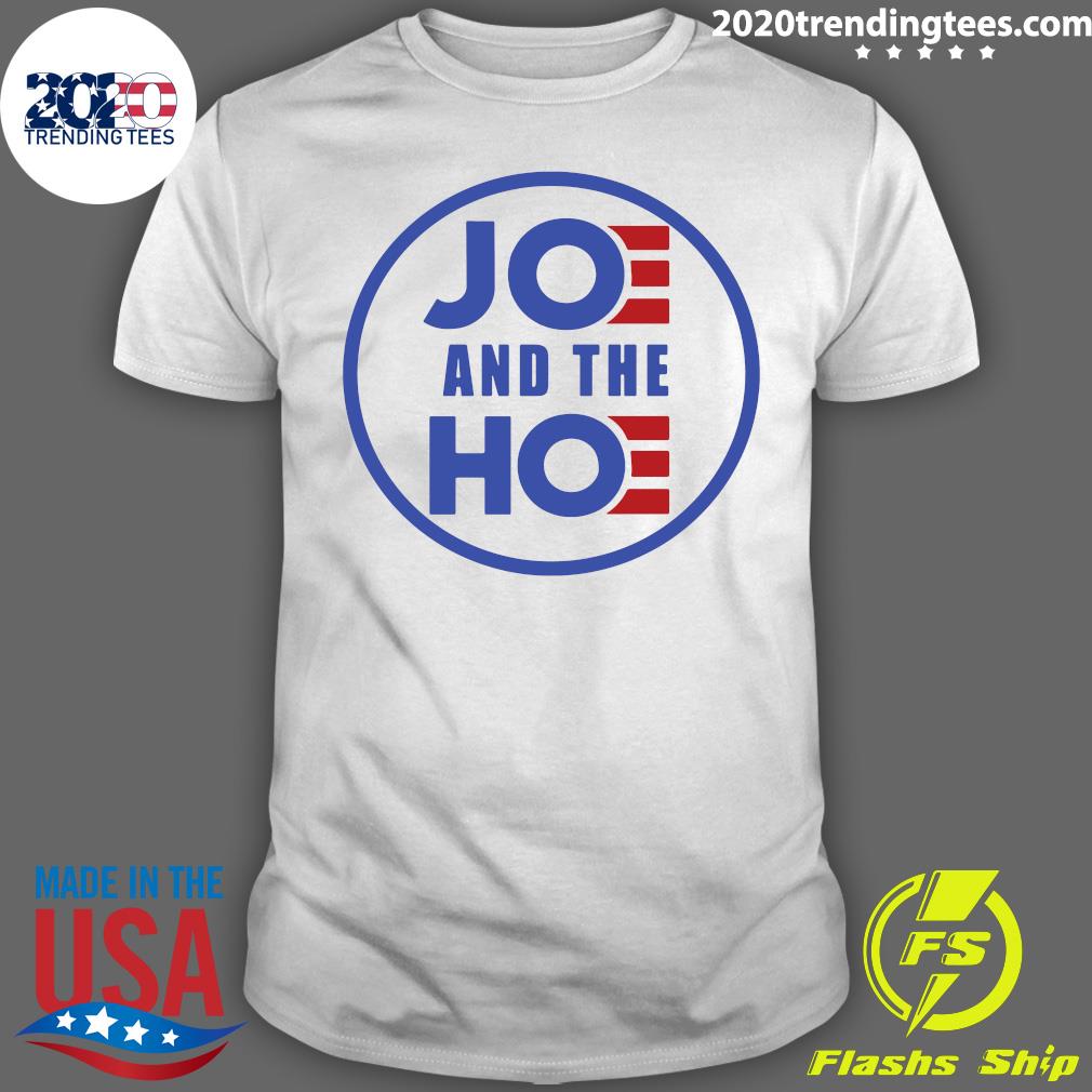 Joe And The Hoe - Adult & Kids T-Shirts, Sweatshirts & Hoodies apparel design preview 1