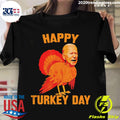Joe Biden Happy Turkey Day - Adult & Kids T-Shirts, Sweatshirts & Hoodies apparel design preview 1