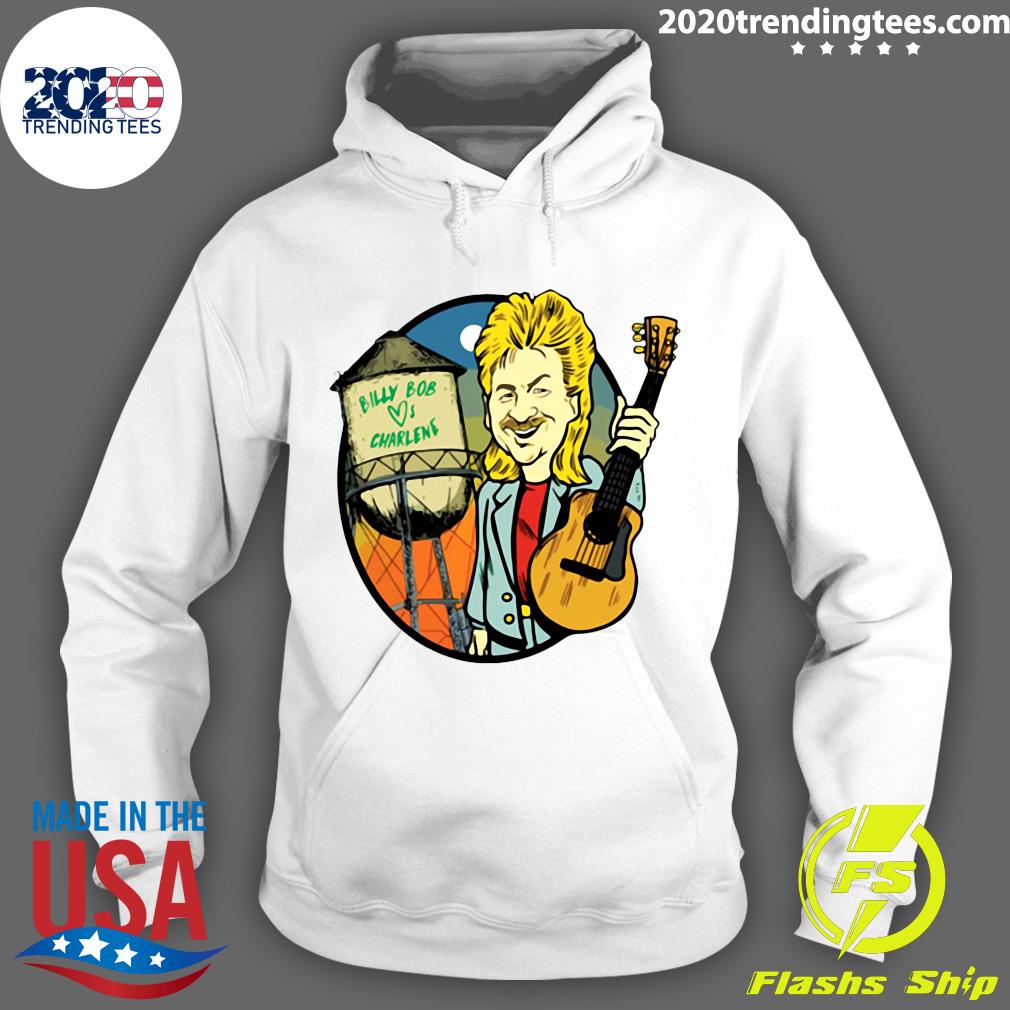 Joe Diffie Billy Bob Loves Charlene - Adult & Kids T-Shirts, Sweatshirts & Hoodies apparel design preview 2