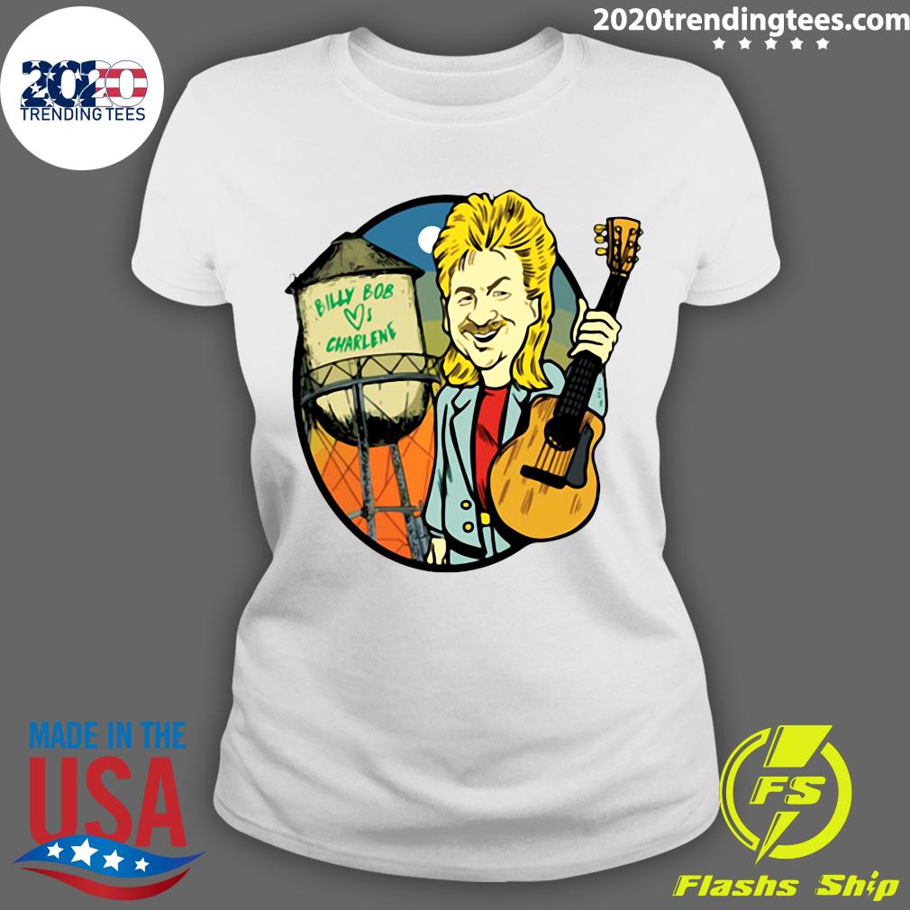 Joe Diffie Billy Bob Loves Charlene - Adult & Kids T-Shirts, Sweatshirts & Hoodies apparel design preview 3