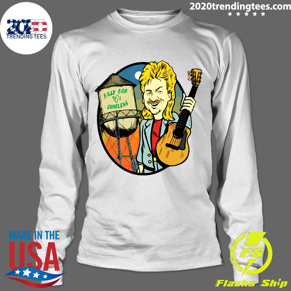 Joe Diffie Billy Bob Loves Charlene - Adult & Kids T-Shirts, Sweatshirts & Hoodies apparel design preview 4
