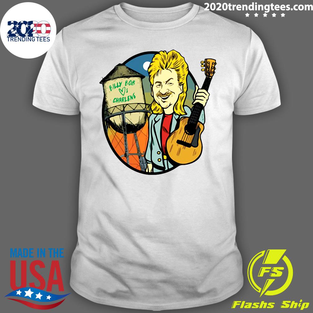 Joe Diffie Billy Bob Loves Charlene - Adult & Kids T-Shirts, Sweatshirts & Hoodies apparel design preview 1