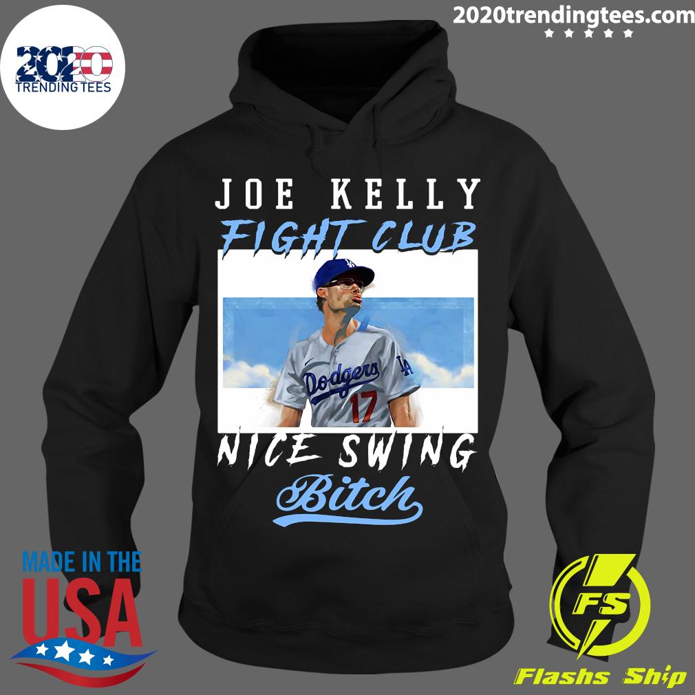 Joe Kelly Fight Club Nice Swing Bitch - Adult & Kids T-Shirts, Sweatshirts & Hoodies apparel design preview 2