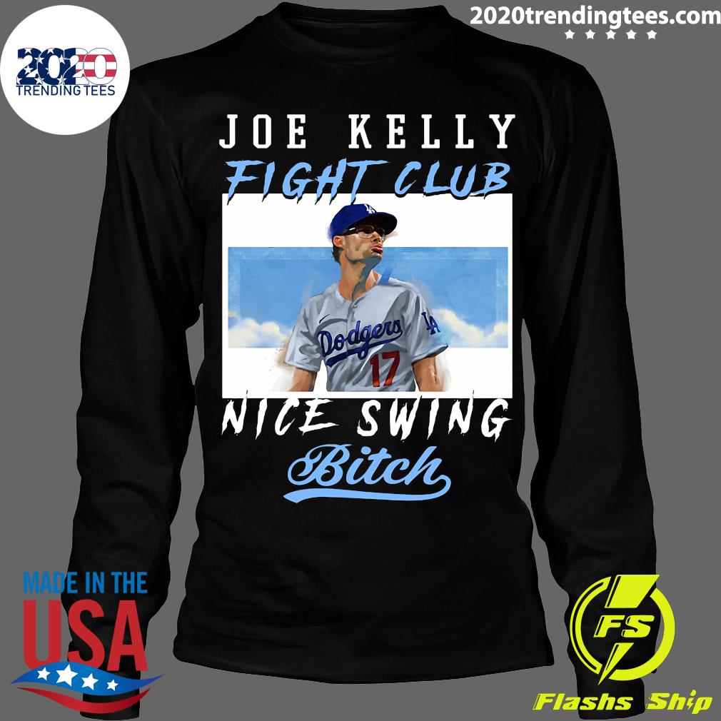 Joe Kelly Fight Club Nice Swing Bitch - Adult & Kids T-Shirts, Sweatshirts & Hoodies apparel design preview 4