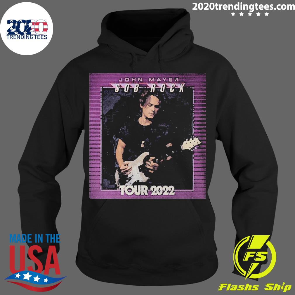 John Mayer Us Tour 22 - Adult & Kids T-Shirts, Sweatshirts & Hoodies apparel design preview 2