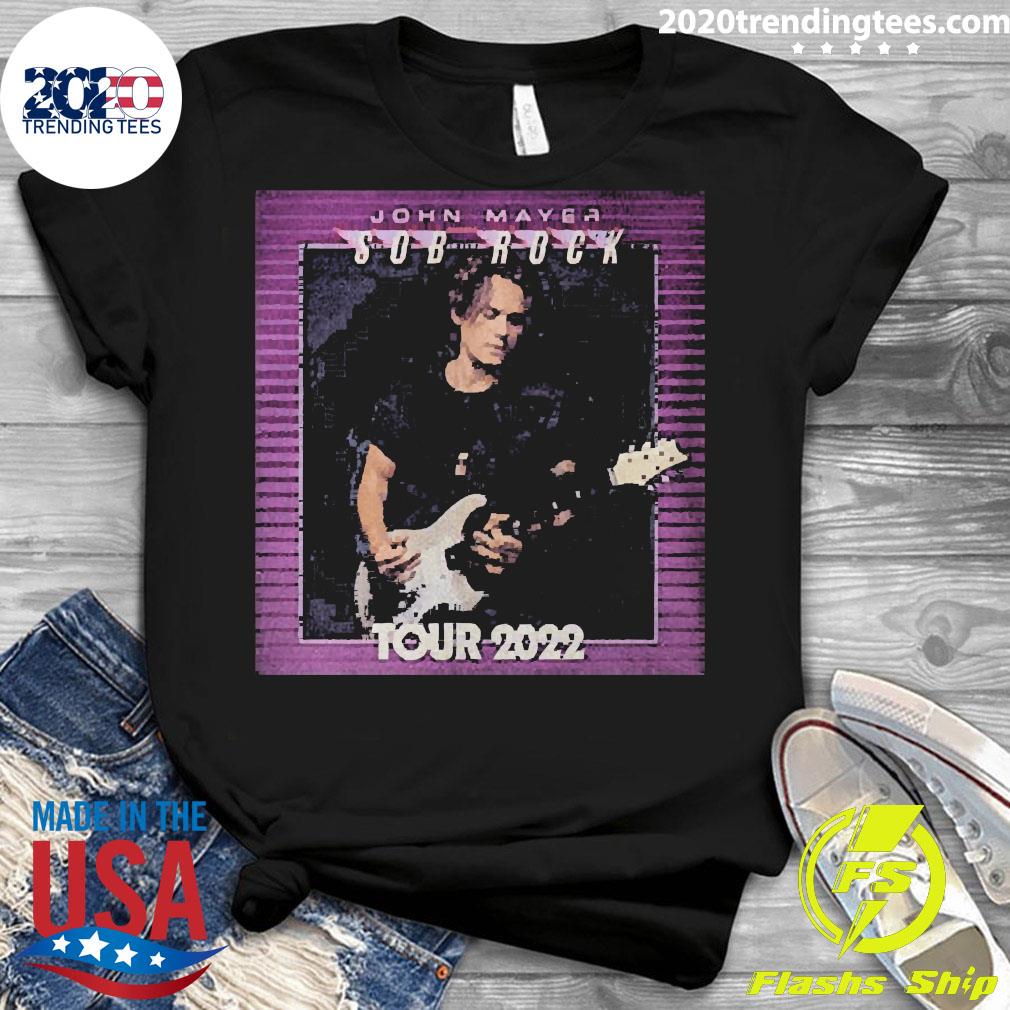 John Mayer Us Tour 22 - Adult & Kids T-Shirts, Sweatshirts & Hoodies apparel design preview 3