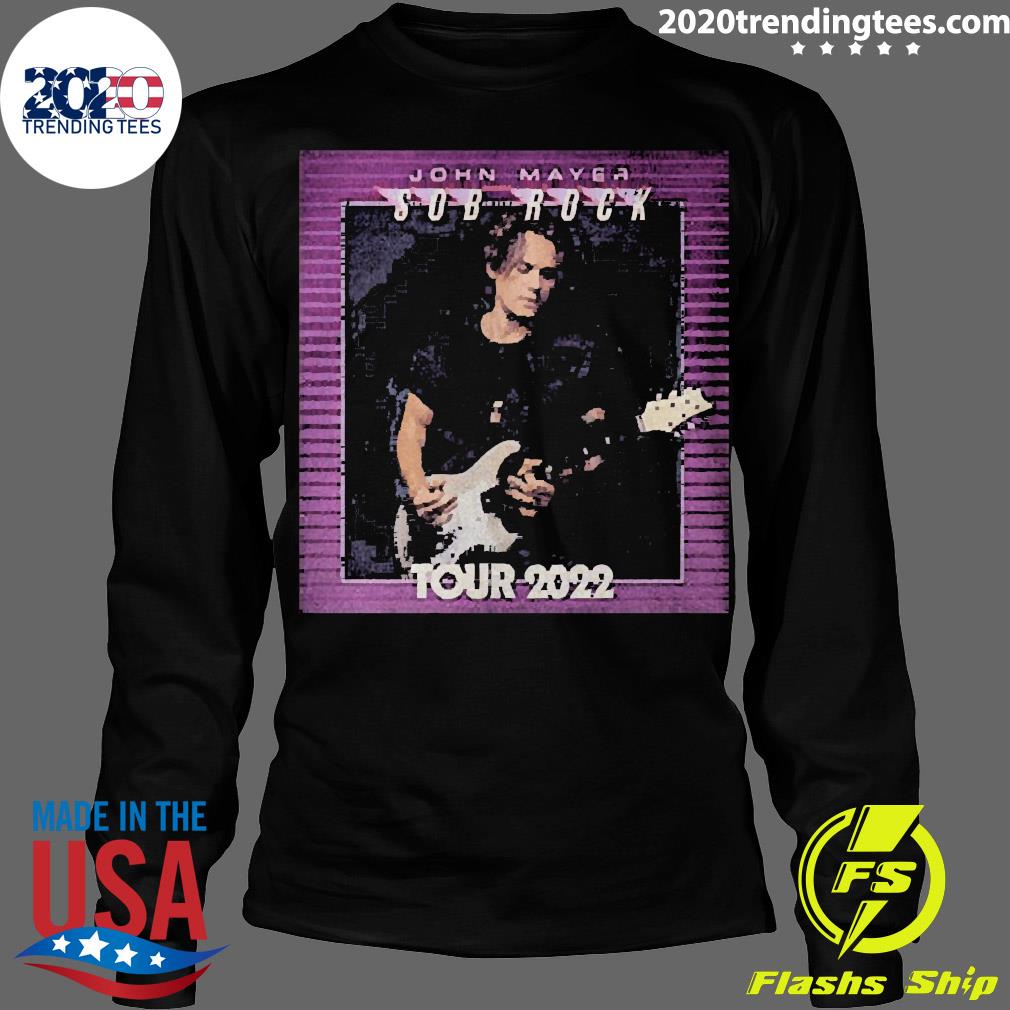 John Mayer Us Tour 22 - Adult & Kids T-Shirts, Sweatshirts & Hoodies apparel design preview 4
