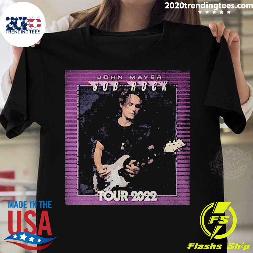 John Mayer Us Tour 22 - Adult & Kids T-Shirts, Sweatshirts & Hoodies apparel design preview 1
