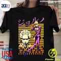 Jojo's Bizarre Adventure Giorno With Kanji - Adult & Kids T-Shirts, Sweatshirts & Hoodies apparel design preview 1