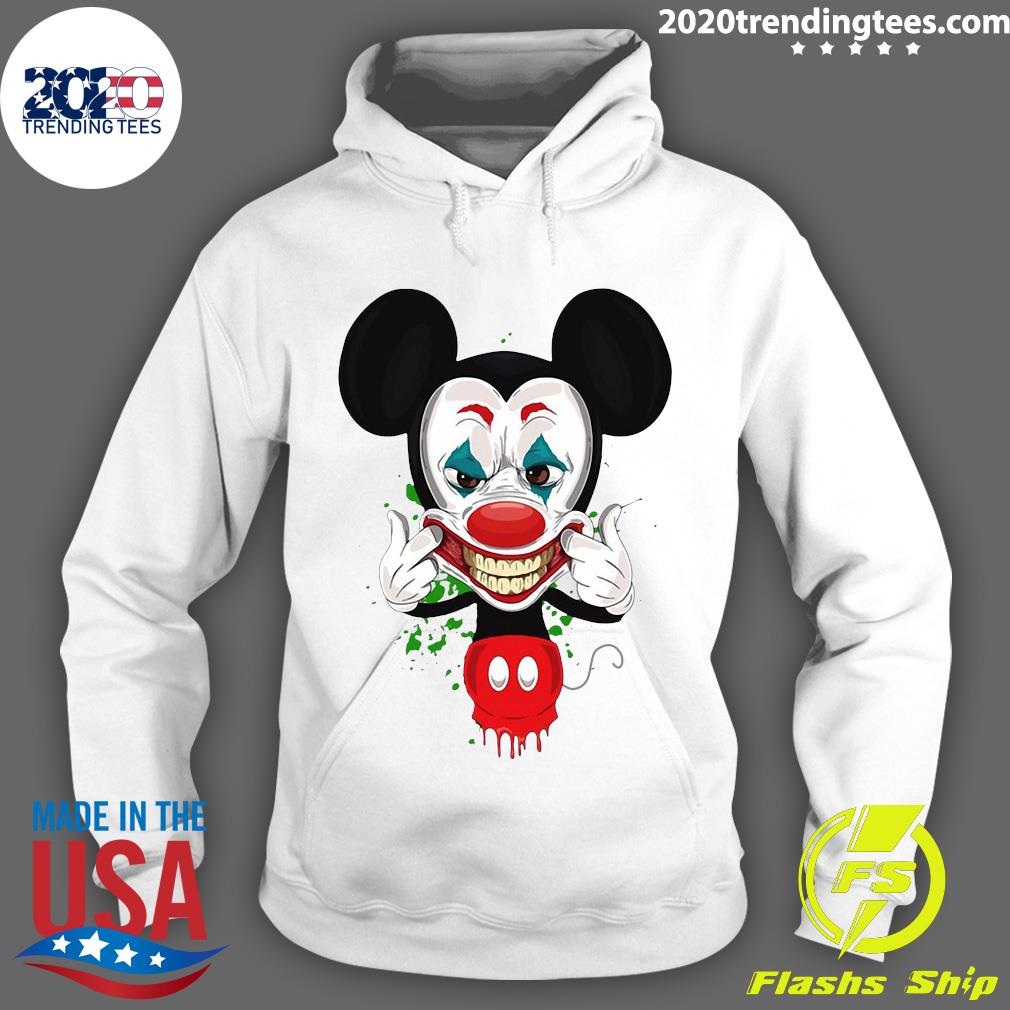Joker New Mickey Mouse - Adult & Kids T-Shirts, Sweatshirts & Hoodies apparel design preview 2