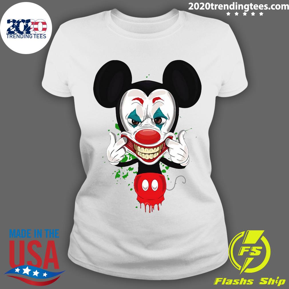 Joker New Mickey Mouse - Adult & Kids T-Shirts, Sweatshirts & Hoodies apparel design preview 3