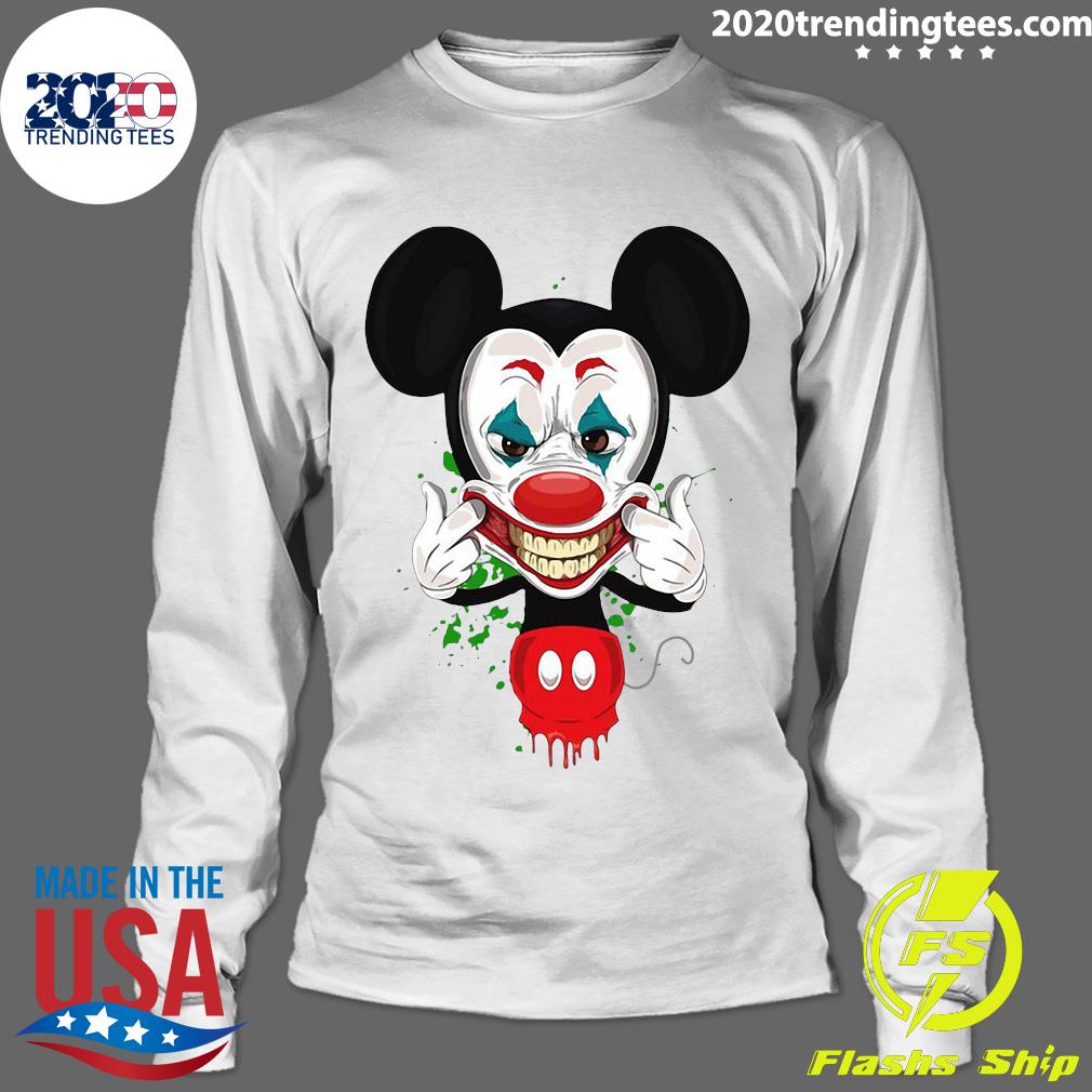 Joker New Mickey Mouse - Adult & Kids T-Shirts, Sweatshirts & Hoodies apparel design preview 4