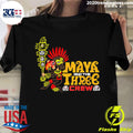 Jorge R Gutierrez Maya And The Three Crew - Adult & Kids T-Shirts, Sweatshirts & Hoodies apparel design preview 1