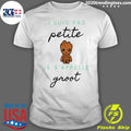 J'suis Pas Petite Je S'appelle Groot - Adult & Kids T-Shirts, Sweatshirts & Hoodies apparel design preview 1