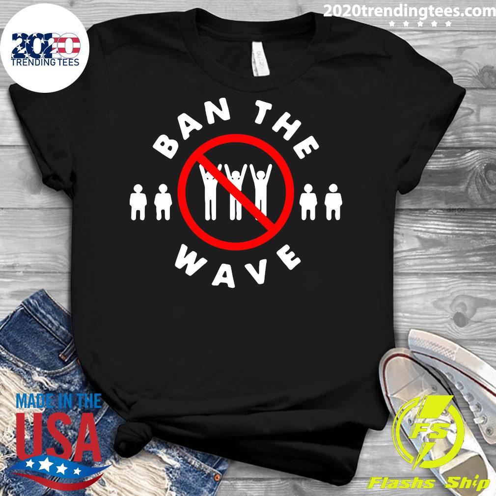 Kavitha A Davidson Ban The Wave - Adult & Kids T-Shirts, Sweatshirts & Hoodies apparel design preview 3