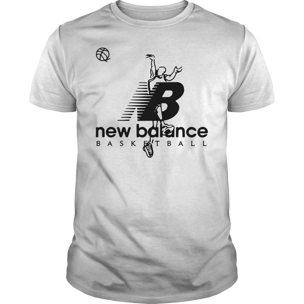 Kawhi Leonard Shot Basketball New Balance - Adult & Kids T-Shirts, Sweatshirts & Hoodies apparel design preview 1