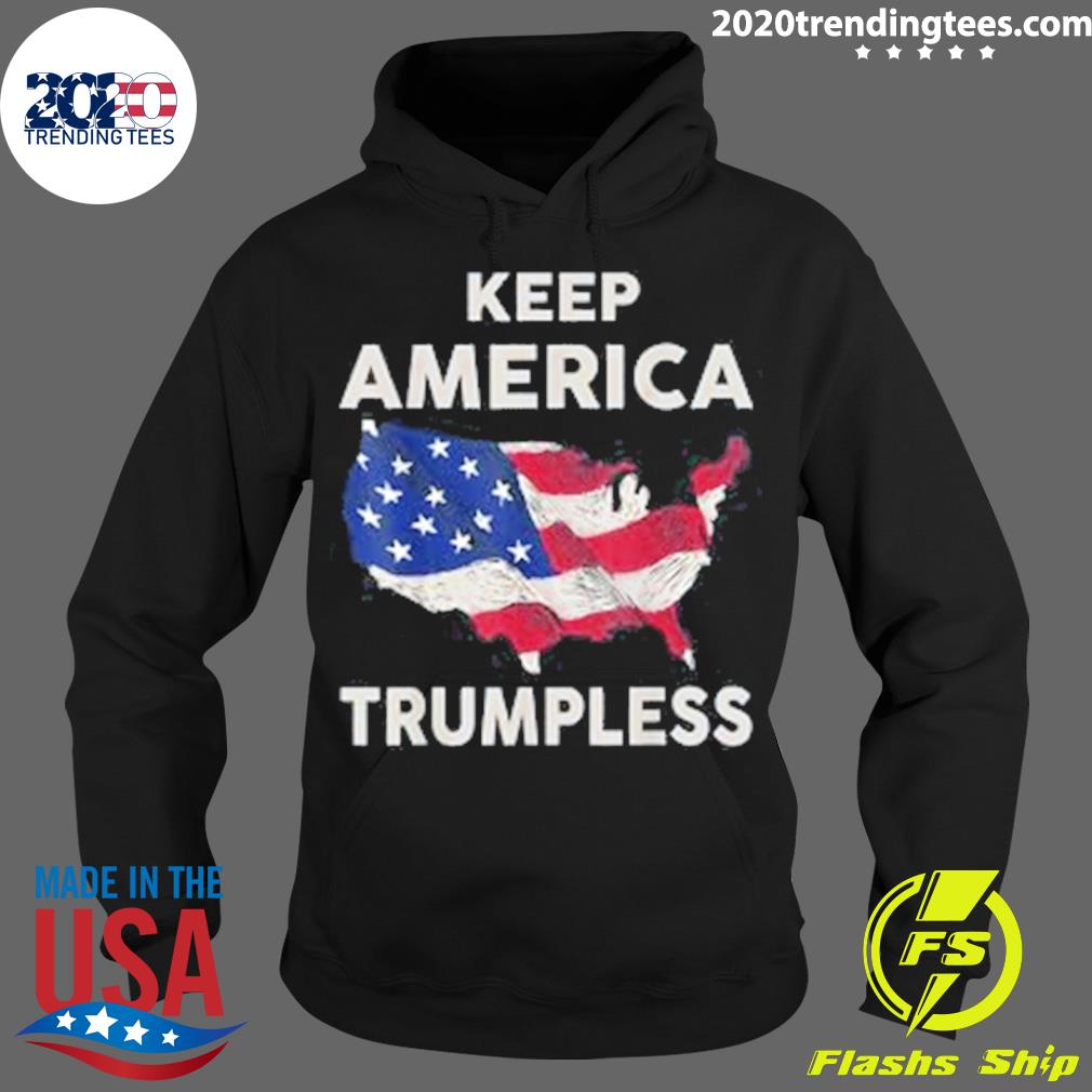 Keep America Trumpless Poor Flag - Adult & Kids T-Shirts, Sweatshirts & Hoodies apparel design preview 2