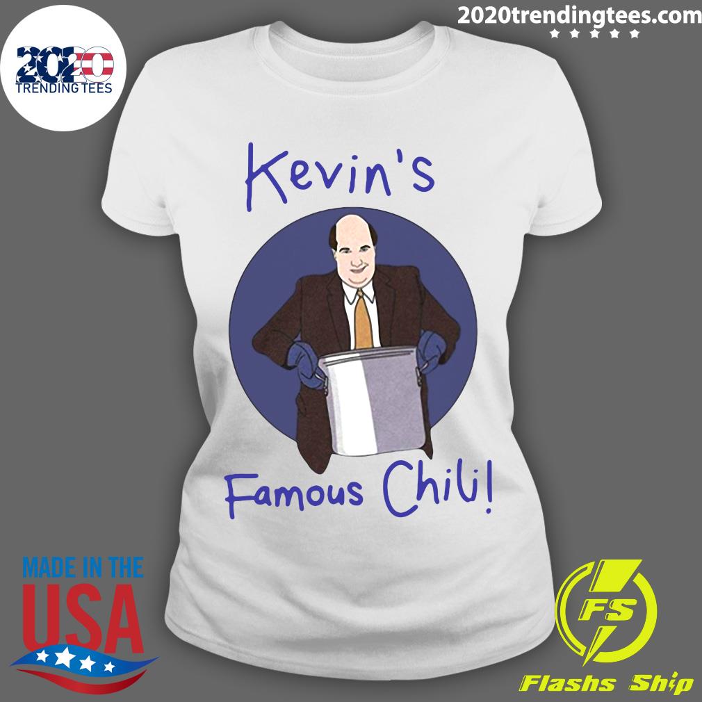 Kevin's Famous Chili Essential Anime Meme Vintage - Adult & Kids T-Shirts, Sweatshirts & Hoodies apparel design preview 3