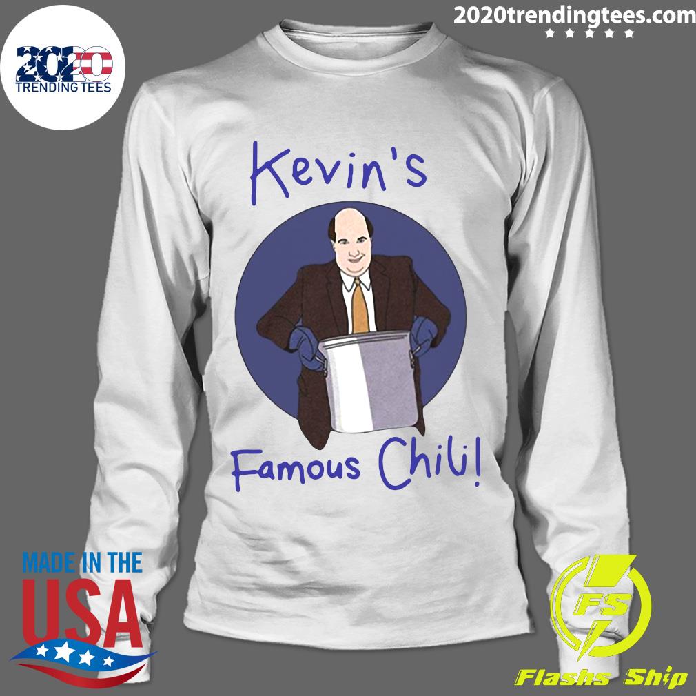 Kevin's Famous Chili Essential Anime Meme Vintage - Adult & Kids T-Shirts, Sweatshirts & Hoodies apparel design preview 4