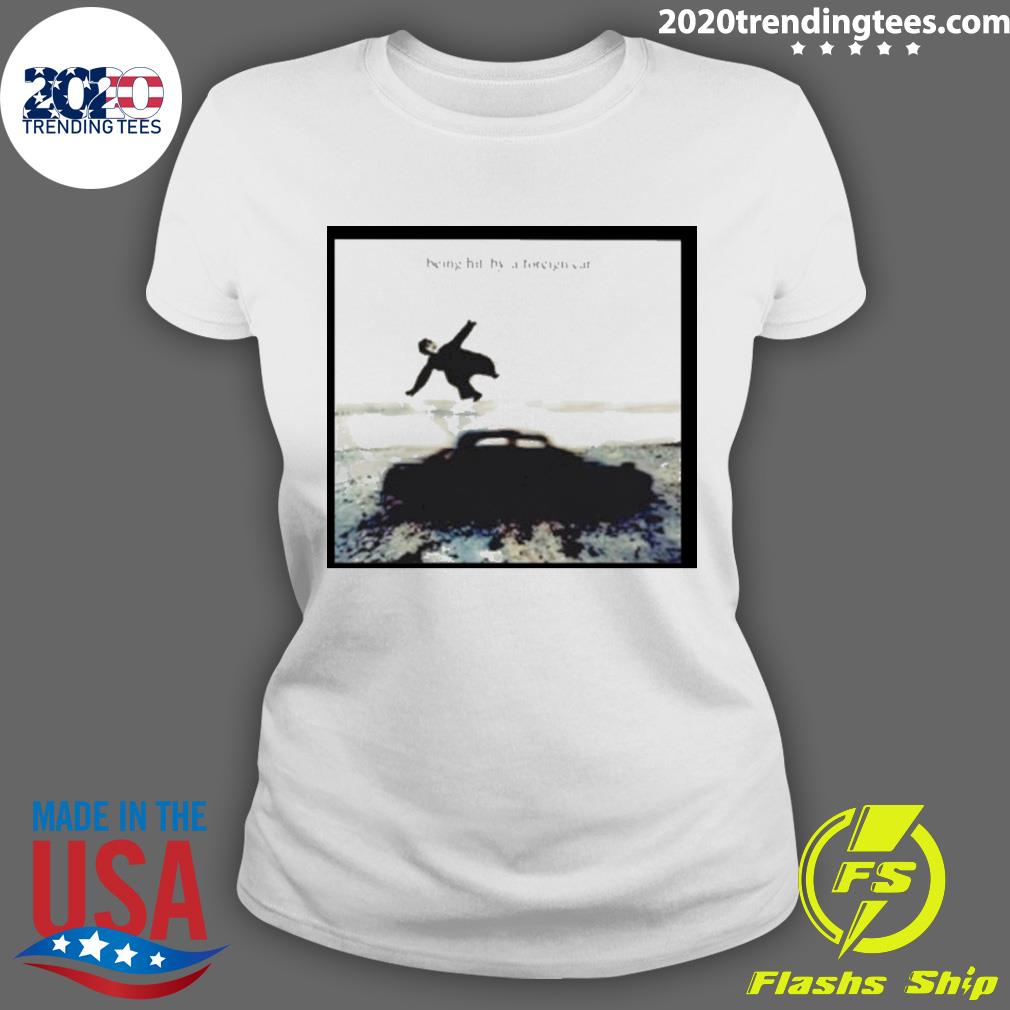 Official being Hit By A Foreign Car - Adult & Kids T-Shirts, Sweatshirts & Hoodies apparel design preview 3