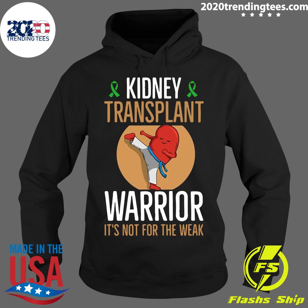 Kidney Donation Quote For A Recipient - Adult & Kids T-Shirts, Sweatshirts & Hoodies apparel design preview 2