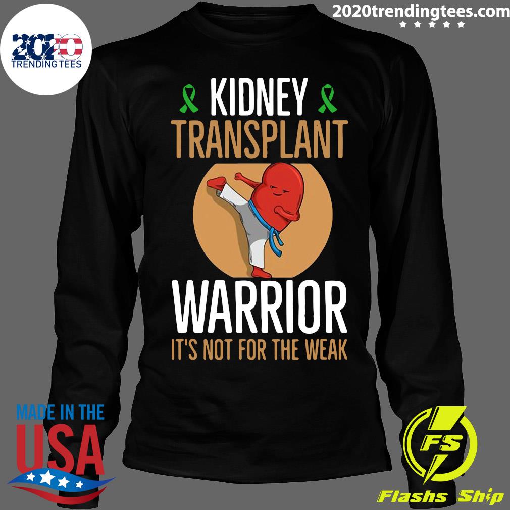 Kidney Donation Quote For A Recipient - Adult & Kids T-Shirts, Sweatshirts & Hoodies apparel design preview 4