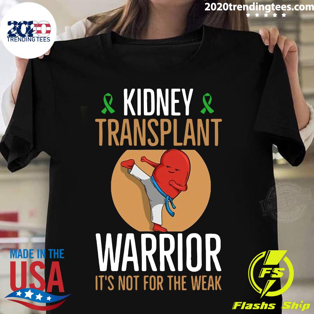 Kidney Donation Quote For A Recipient - Adult & Kids T-Shirts, Sweatshirts & Hoodies apparel design preview 1
