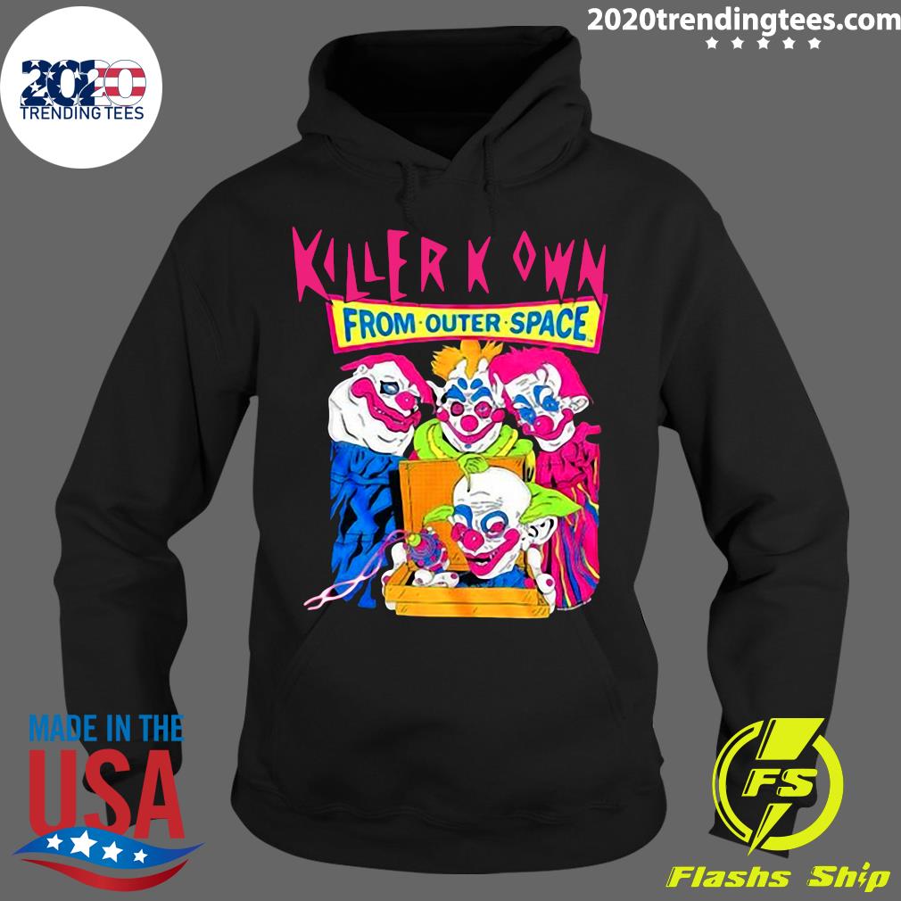 Killer Klowns From Outer Space Pizza Box - Adult & Kids T-Shirts, Sweatshirts & Hoodies apparel design preview 2