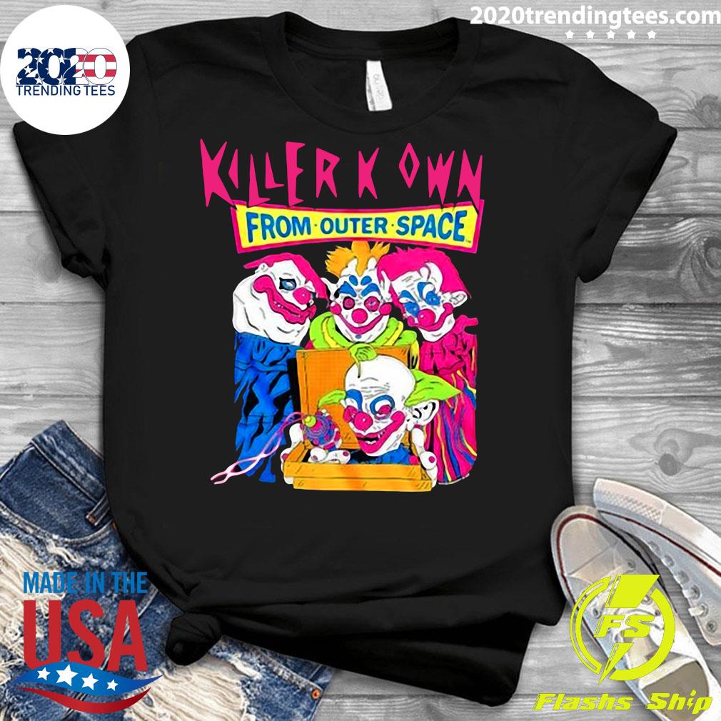 Killer Klowns From Outer Space Pizza Box - Adult & Kids T-Shirts, Sweatshirts & Hoodies apparel design preview 3