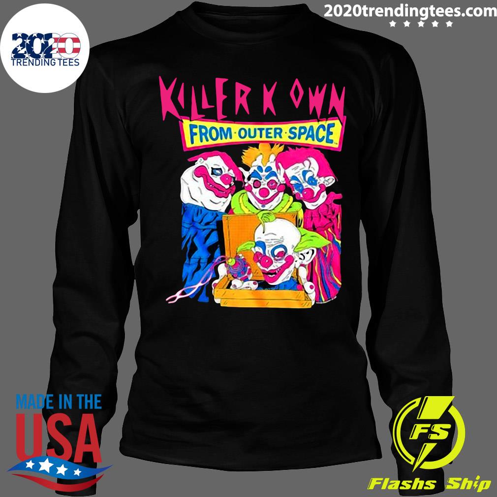 Killer Klowns From Outer Space Pizza Box - Adult & Kids T-Shirts, Sweatshirts & Hoodies apparel design preview 4