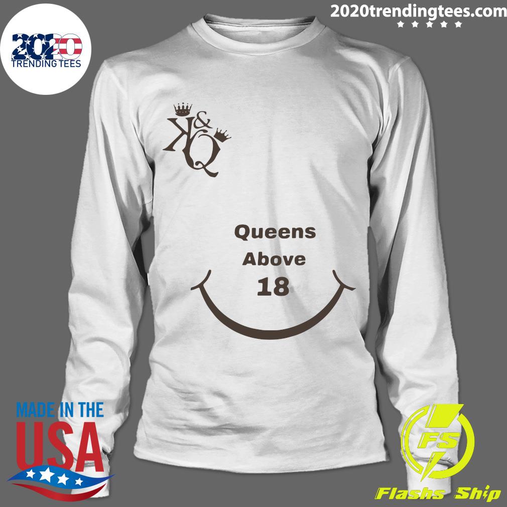 Kings And Queens Above 18 Tiktok Merch - Adult & Kids T-Shirts, Sweatshirts & Hoodies apparel design preview 4
