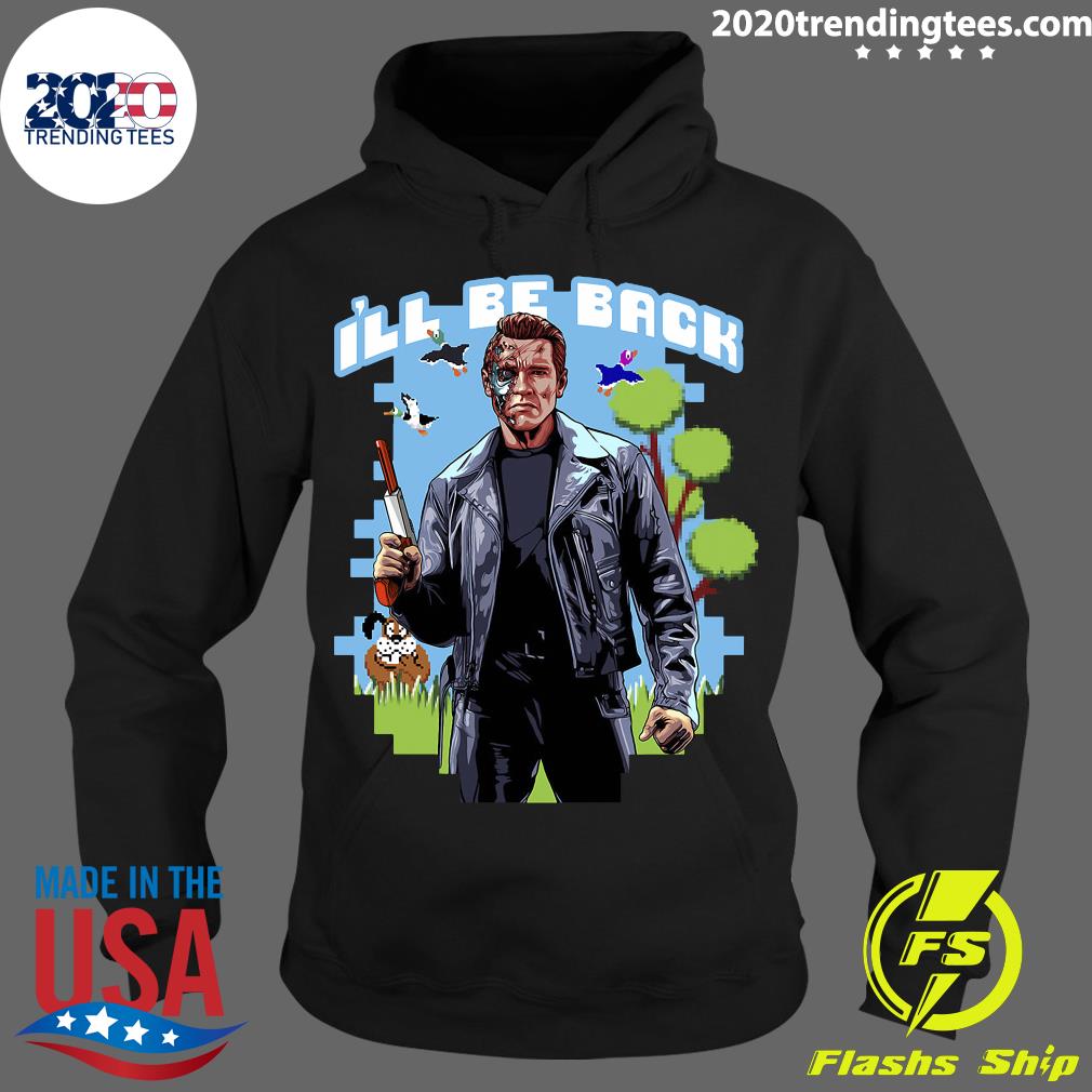 Kleidung Terminator I'll Be Back - Adult & Kids T-Shirts, Sweatshirts & Hoodies apparel design preview 2