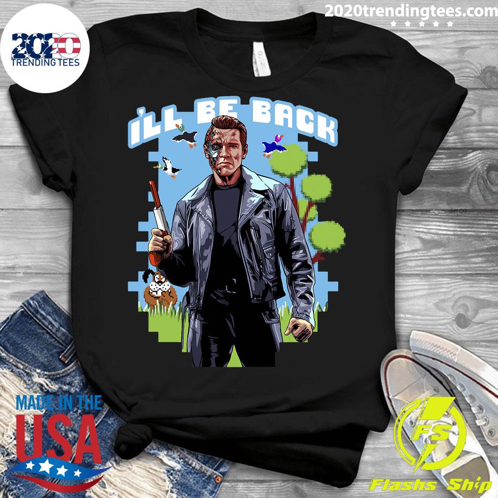 Kleidung Terminator I'll Be Back - Adult & Kids T-Shirts, Sweatshirts & Hoodies apparel design preview 3
