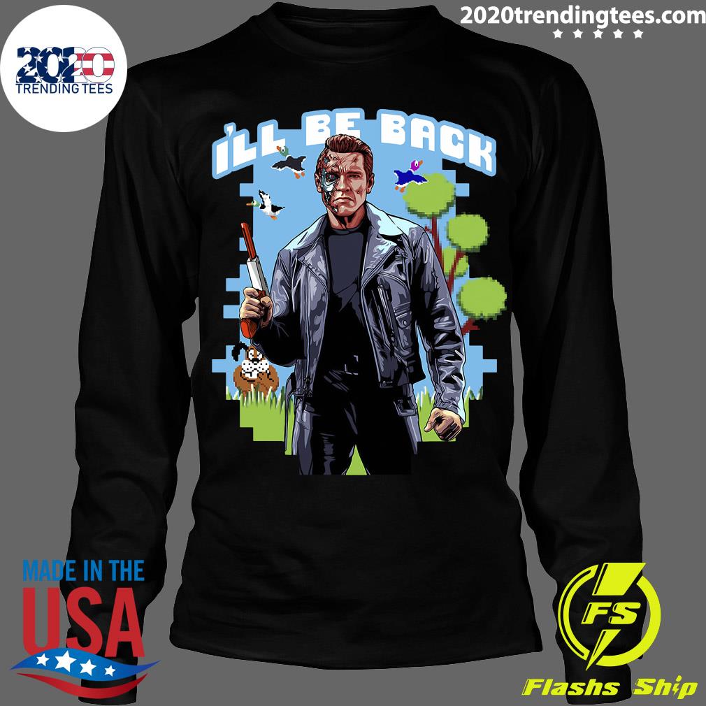 Kleidung Terminator I'll Be Back - Adult & Kids T-Shirts, Sweatshirts & Hoodies apparel design preview 4