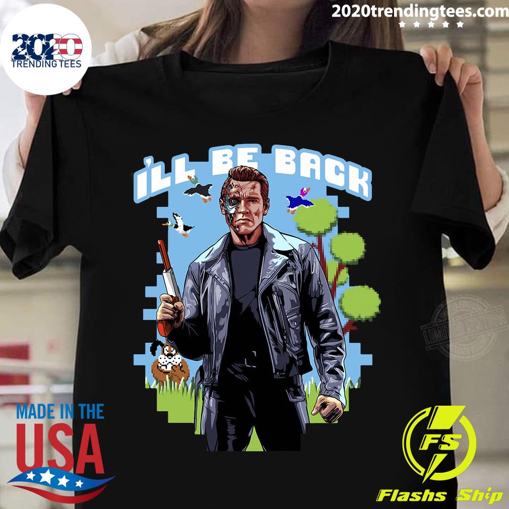 Kleidung Terminator I'll Be Back - Adult & Kids T-Shirts, Sweatshirts & Hoodies apparel design preview 1