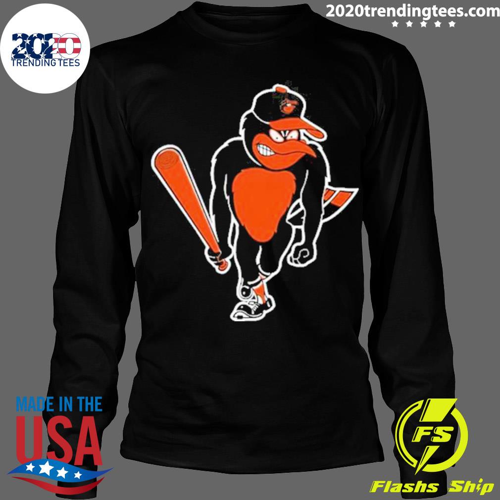 Nice orioles' Budding - Adult & Kids T-Shirts, Sweatshirts & Hoodies apparel design preview 4