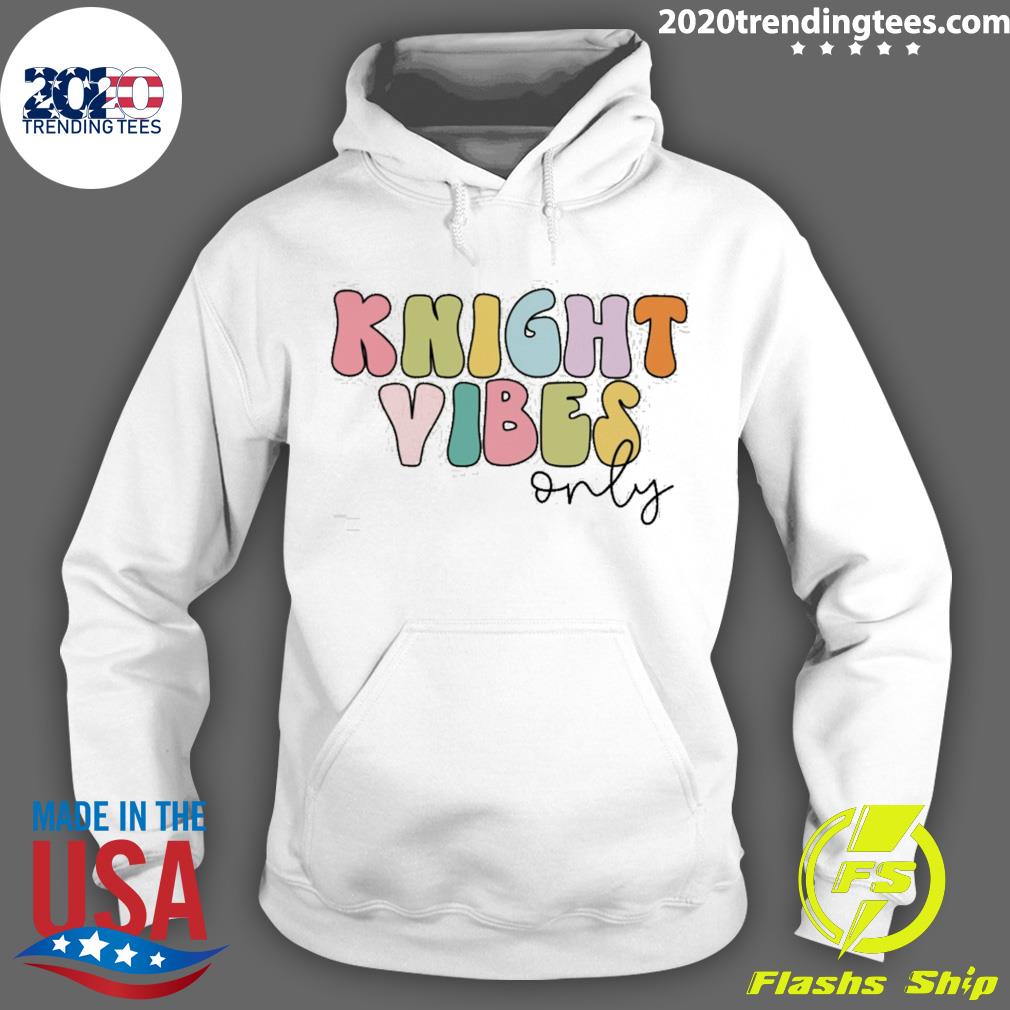 Knight Vibes Only - Adult & Kids T-Shirts, Sweatshirts & Hoodies apparel design preview 2