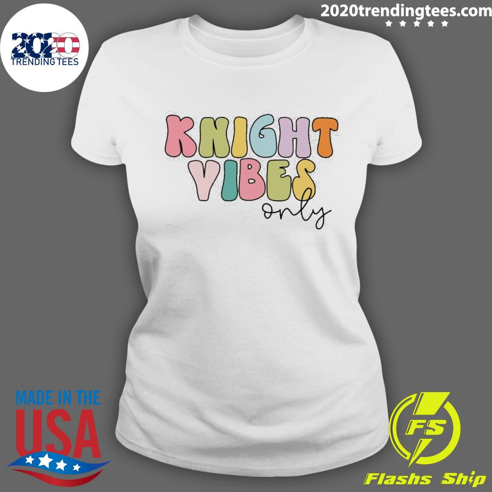 Knight Vibes Only - Adult & Kids T-Shirts, Sweatshirts & Hoodies apparel design preview 3