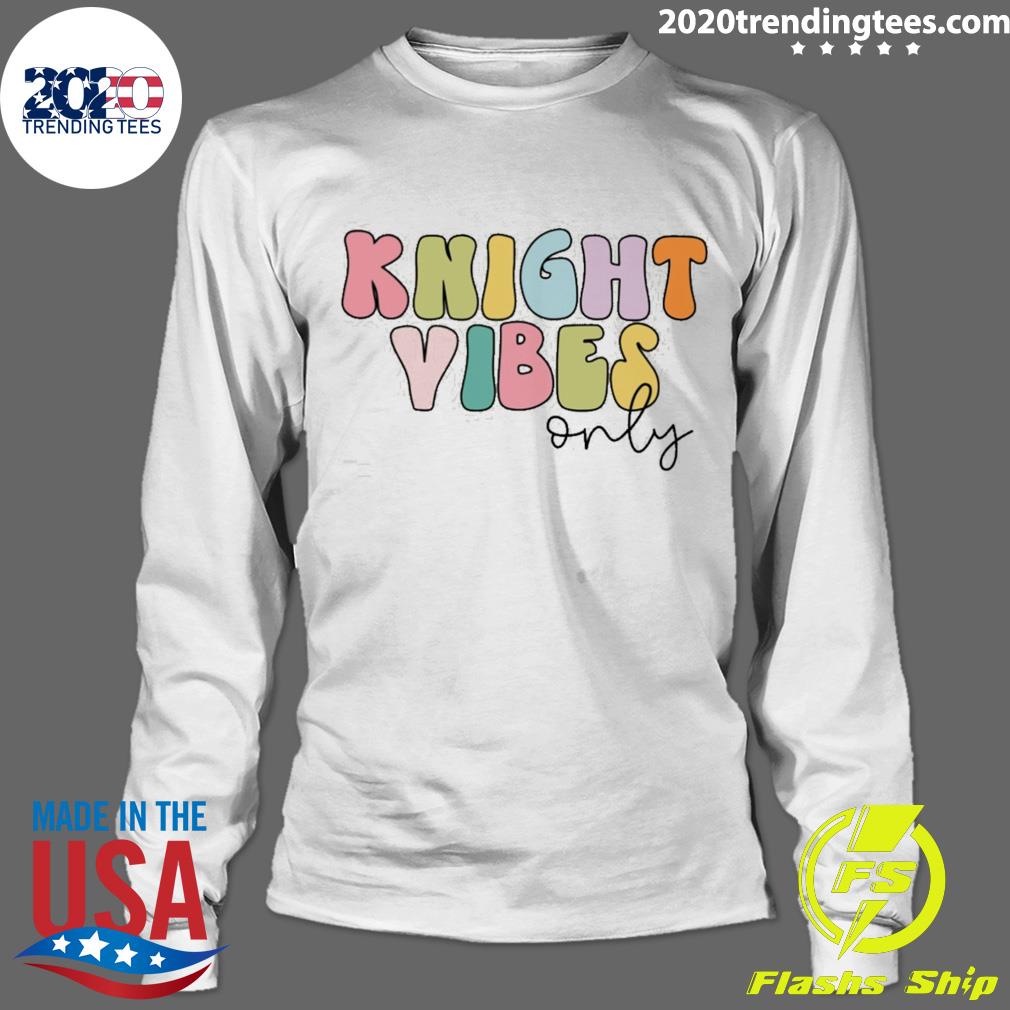 Knight Vibes Only - Adult & Kids T-Shirts, Sweatshirts & Hoodies apparel design preview 4