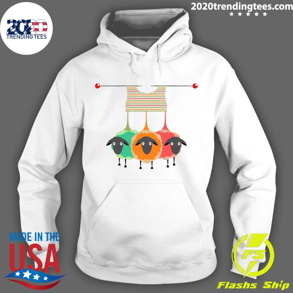 Knitting Knitters Yarn Gift Idea - Adult & Kids T-Shirts, Sweatshirts & Hoodies apparel design preview 2