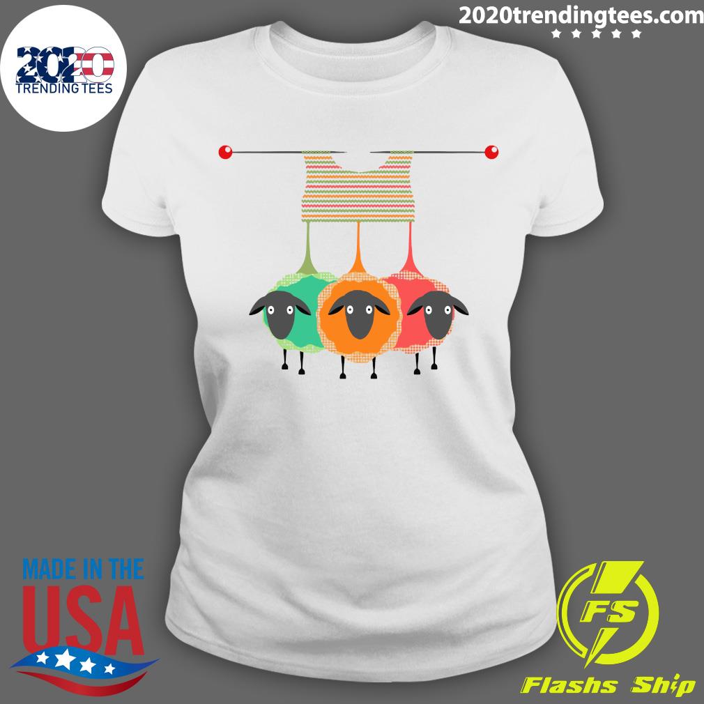 Knitting Knitters Yarn Gift Idea - Adult & Kids T-Shirts, Sweatshirts & Hoodies apparel design preview 3