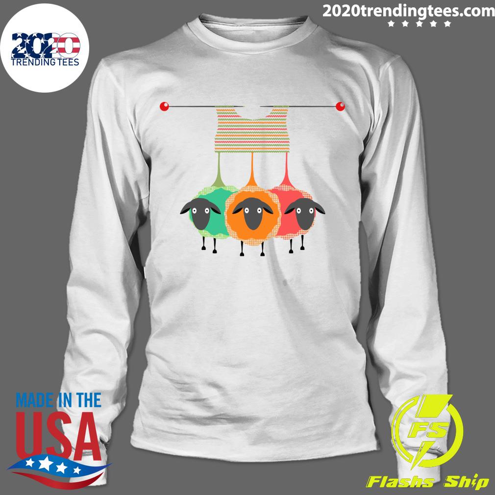 Knitting Knitters Yarn Gift Idea - Adult & Kids T-Shirts, Sweatshirts & Hoodies apparel design preview 4