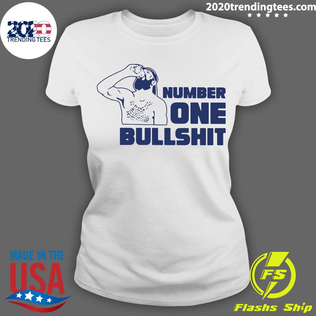 Kucherov Number One Bullshit - Adult & Kids T-Shirts, Sweatshirts & Hoodies apparel design preview 3