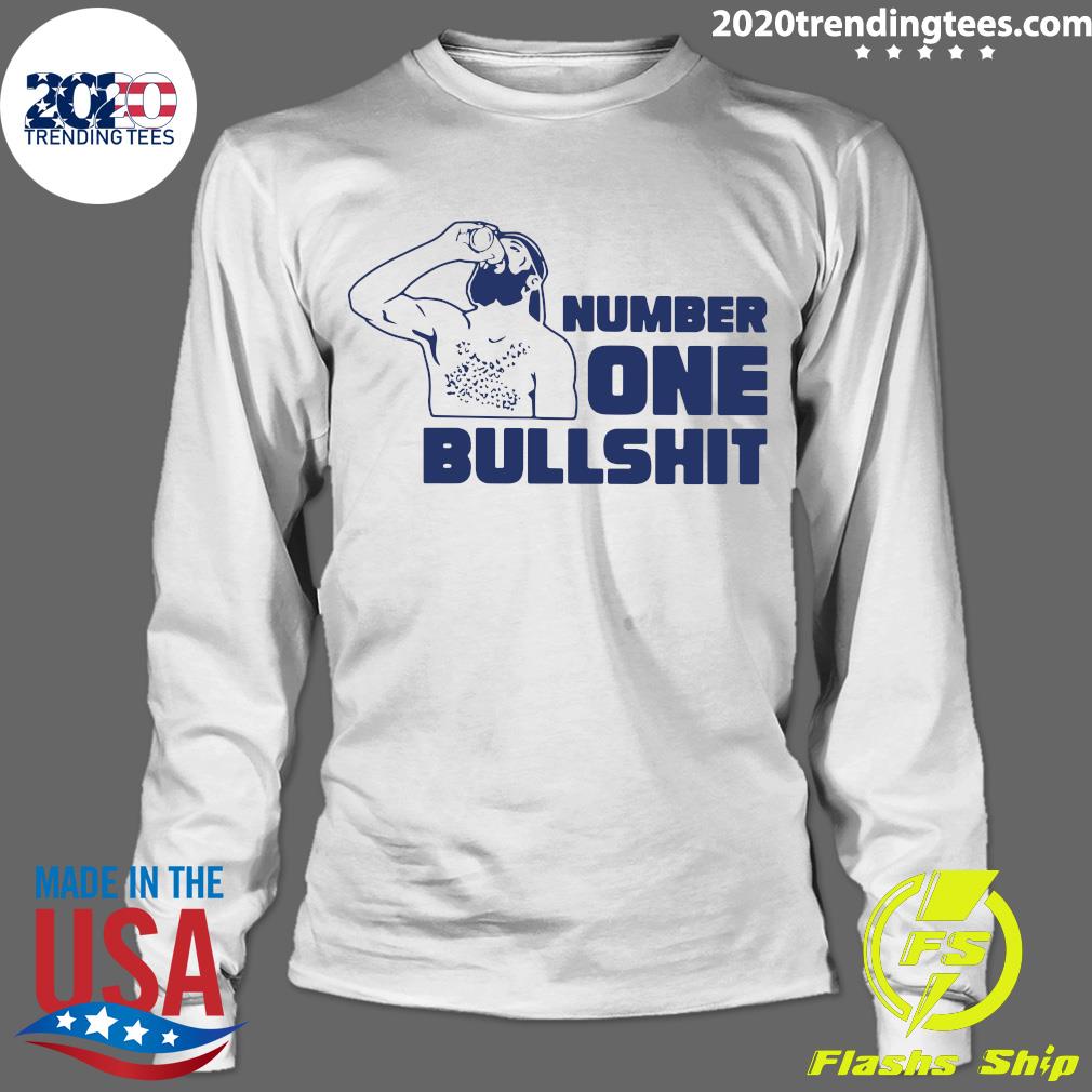 Kucherov Number One Bullshit - Adult & Kids T-Shirts, Sweatshirts & Hoodies apparel design preview 4