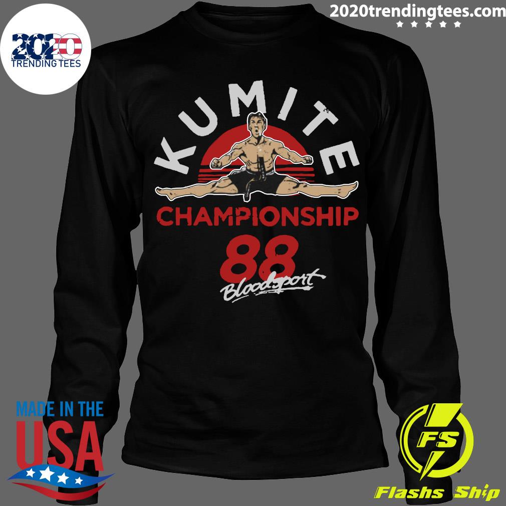 Kumite Championship 88 Bloodsport - Adult & Kids T-Shirts, Sweatshirts & Hoodies apparel design preview 4