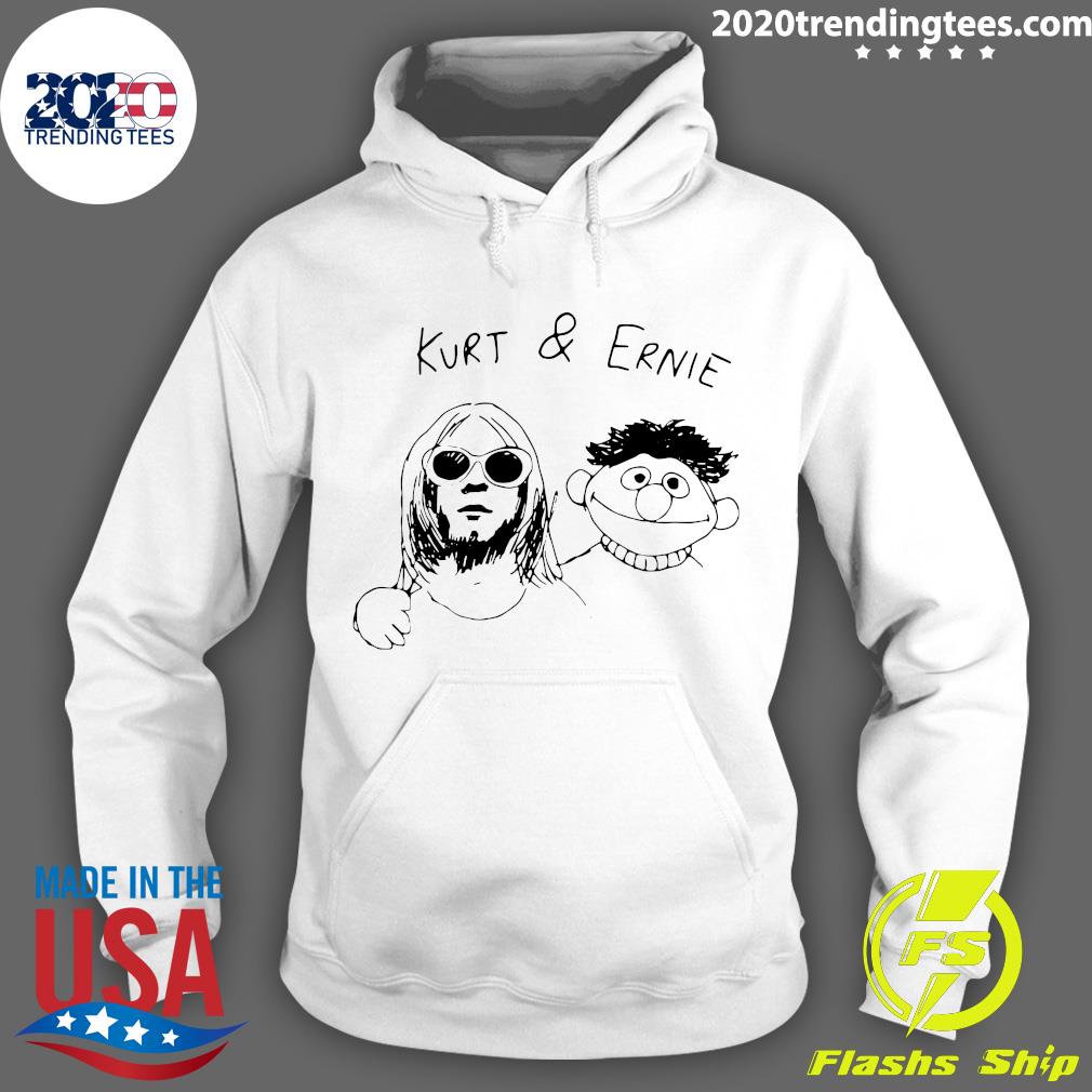 Kurt and Ernie - Adult & Kids T-Shirts, Sweatshirts & Hoodies apparel design preview 2